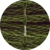 DMC Mouliné Spécial 25 Broderigarn, Ensfarvet, Grønne nuancer